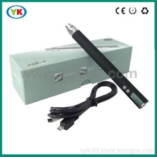 Ego-V battery from 3V to 6V